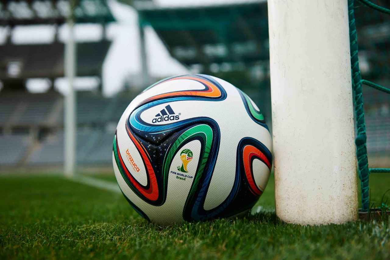Brazuca 2014 - официальный мяч Чемпионата Мира 2014