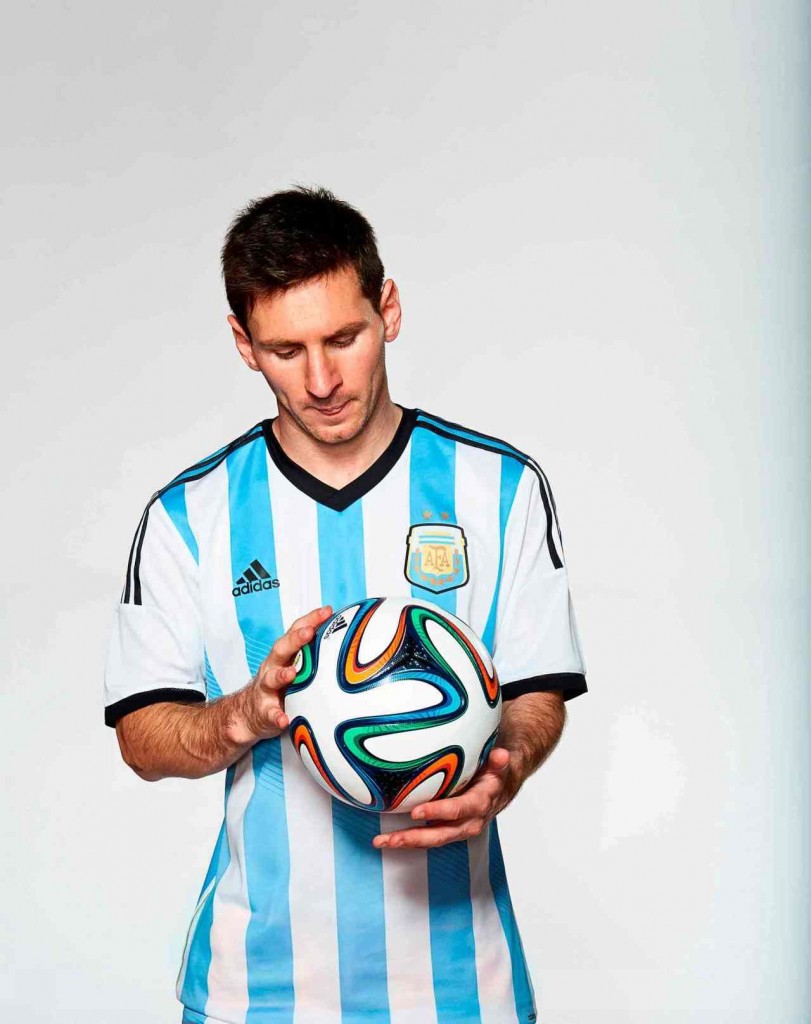 messi and brazuca