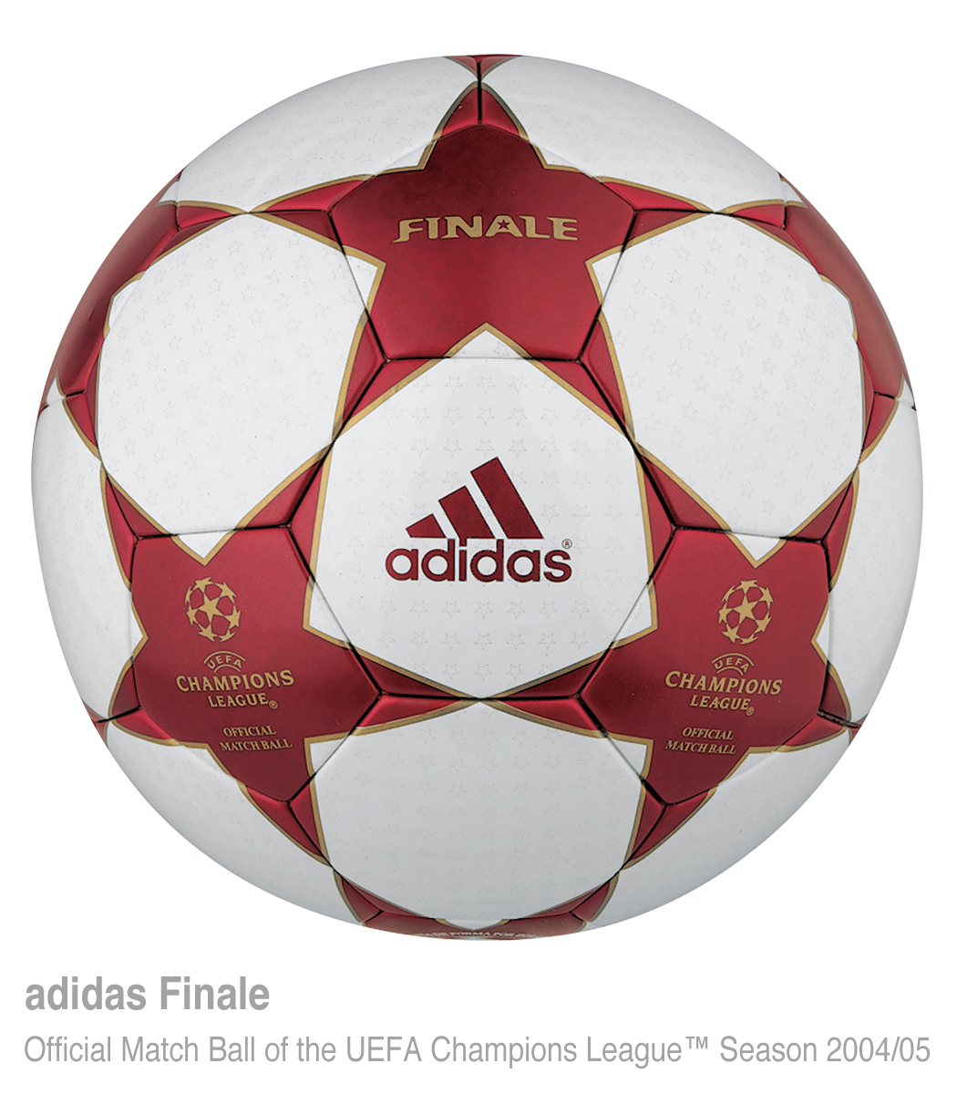 мяч Суперкубка УЕФА 2004 года — Adidas Finale 4