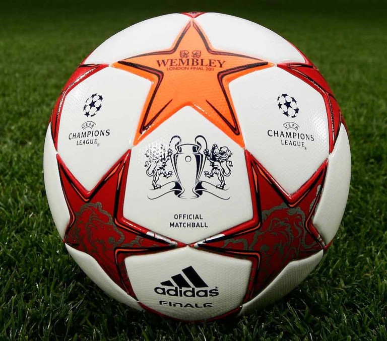 Официальный мяч финала Лиги Чемпионов 2011 - Finale London 2011