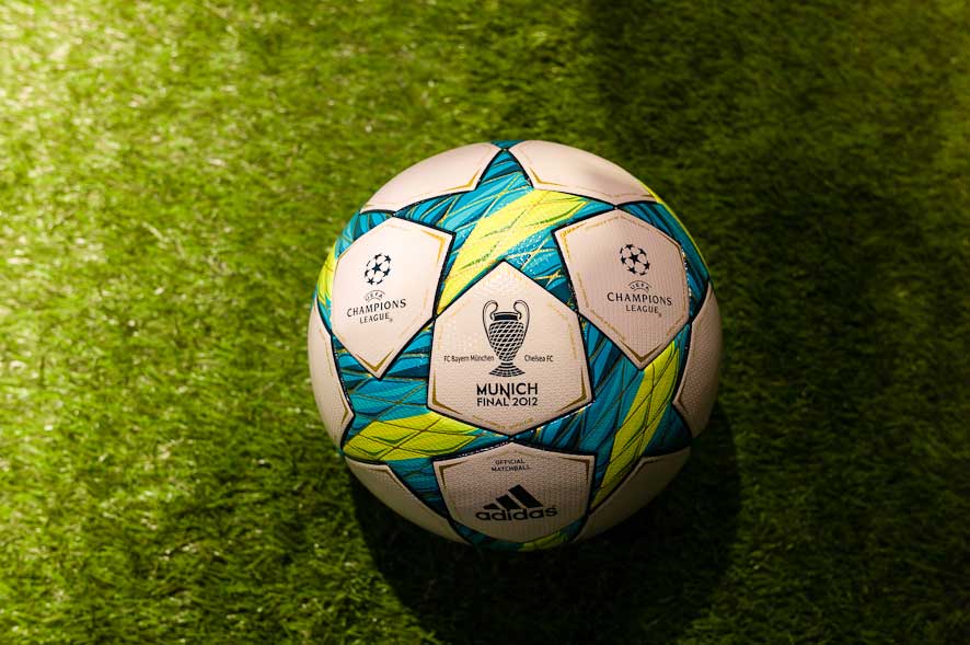 мяч финала лиги чемпионов 2012 Adidas finale munich