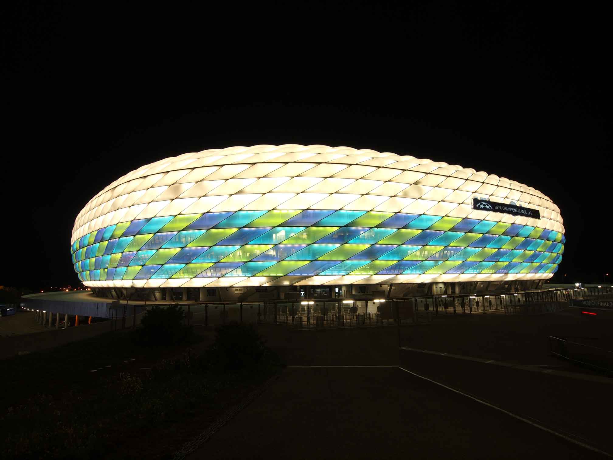 Allianz_Arena_2012_ Альянц Арена Finale Munich