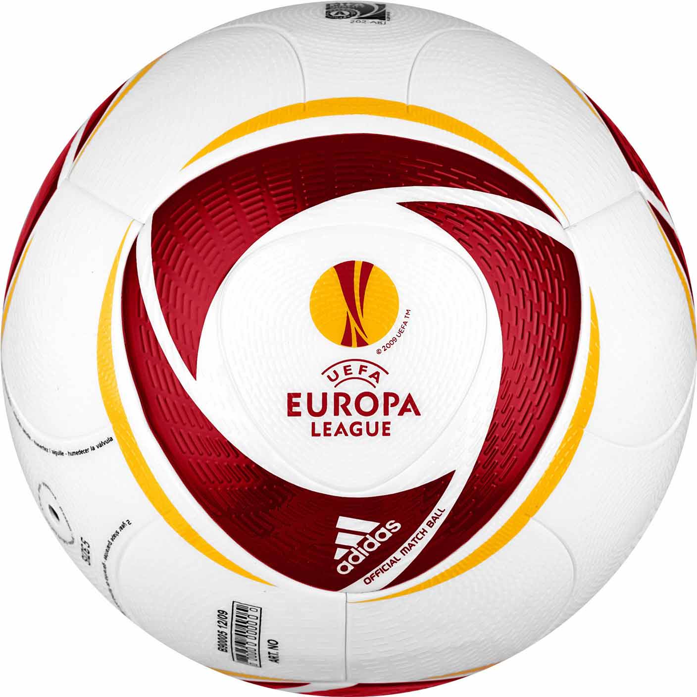 Официальный мяч Лиги Европы сезона 2010-2011