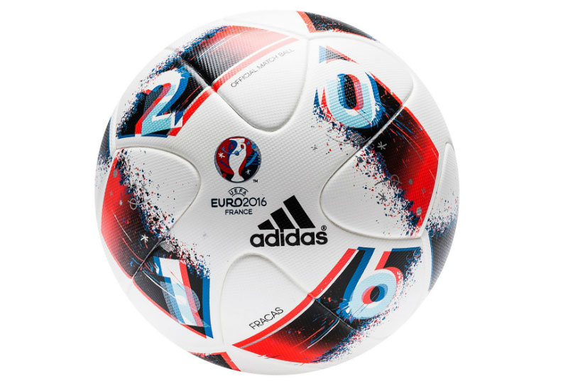 Официальный мяч плей офф Чемпионата Европы 2016 - Fracas
