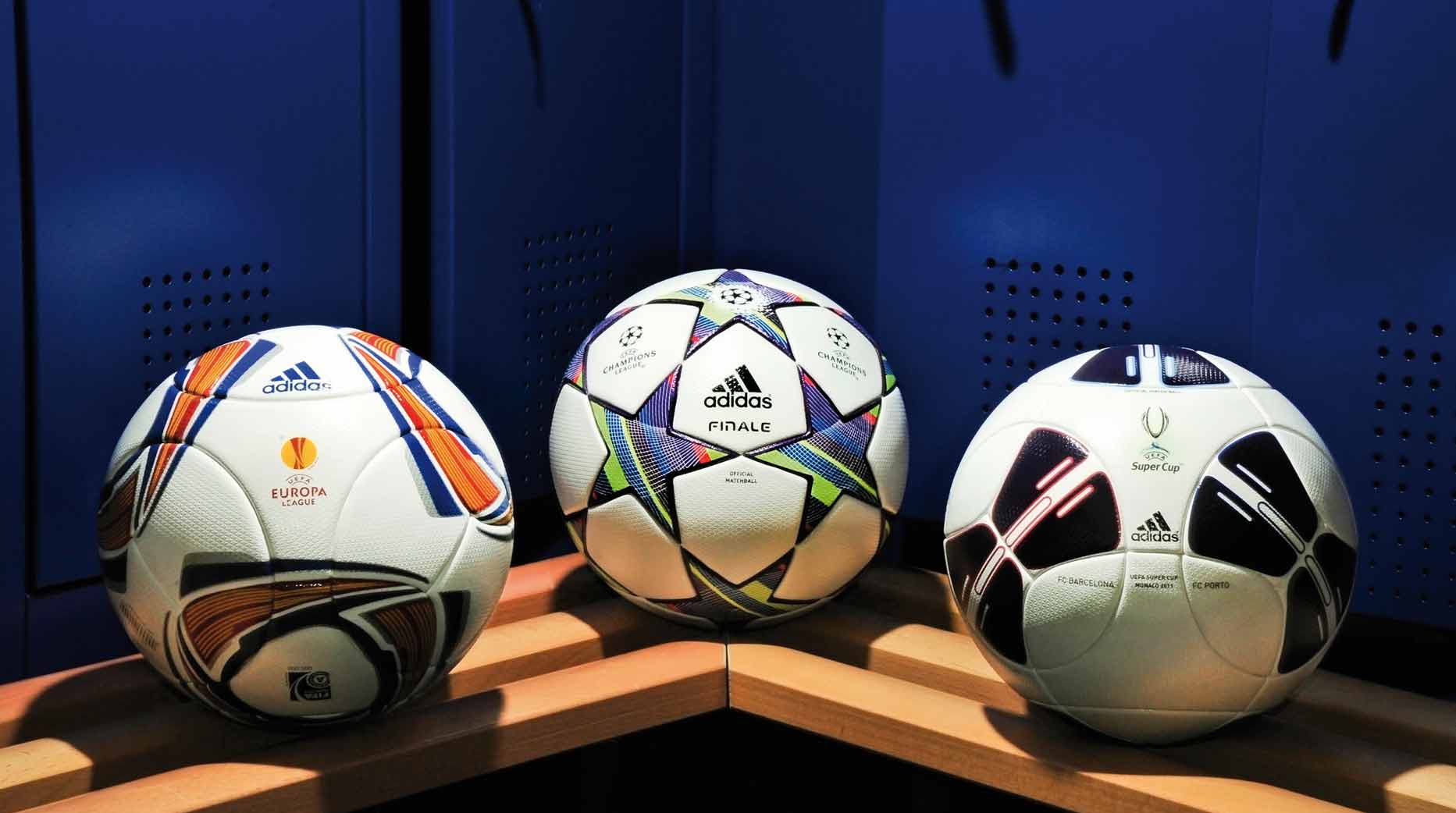 мяч Лиги Европы УЕФА сезона-2011/2012, мяч суперкубка УЕФА 2011, мяч Adidas Finale 11 