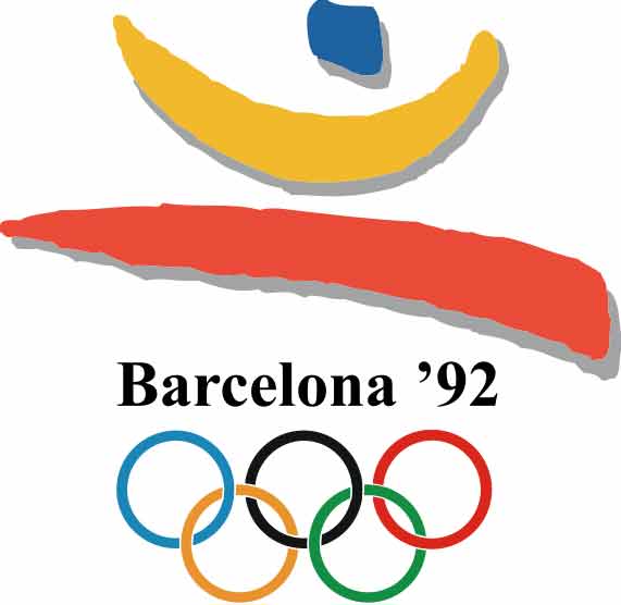 логотип летних Олимпийских игр 1992