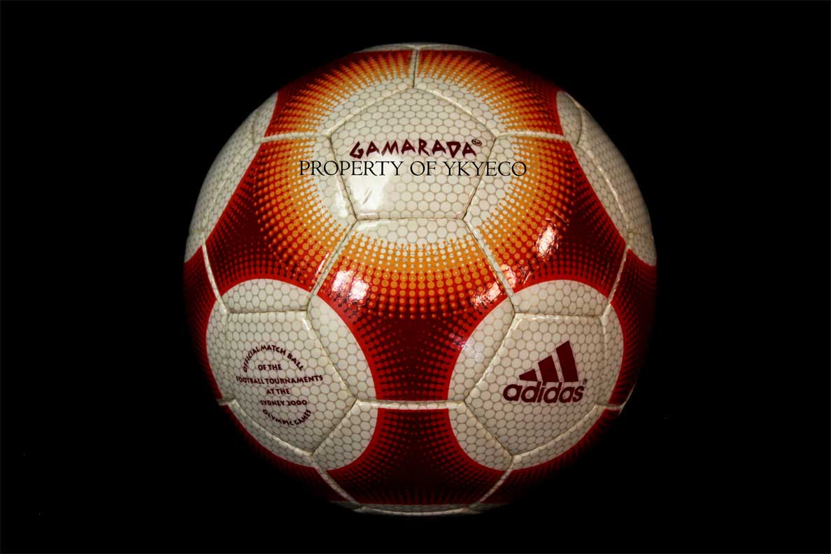 Официальный мяч Олимпийских игр 2000 – Gamarada