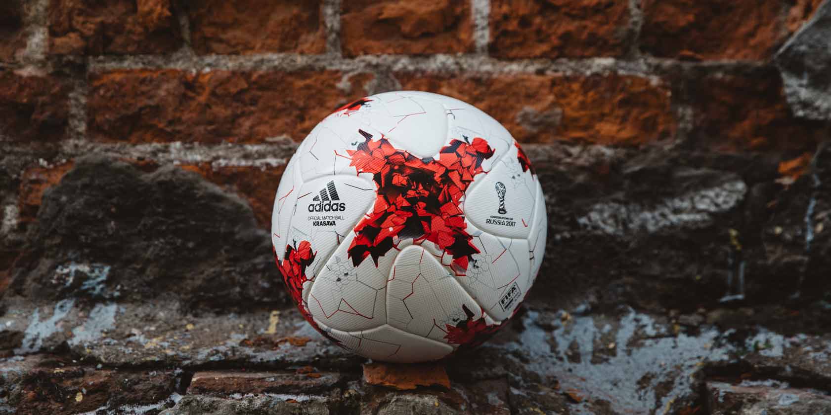 Официальный мяч Кубка Конфедераций 2017 - Красава