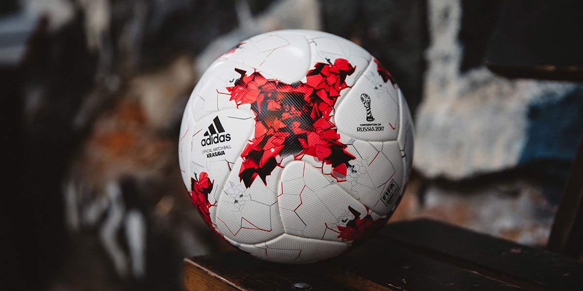 Официальный мяч Кубка Конфедераций 2017 - Красава