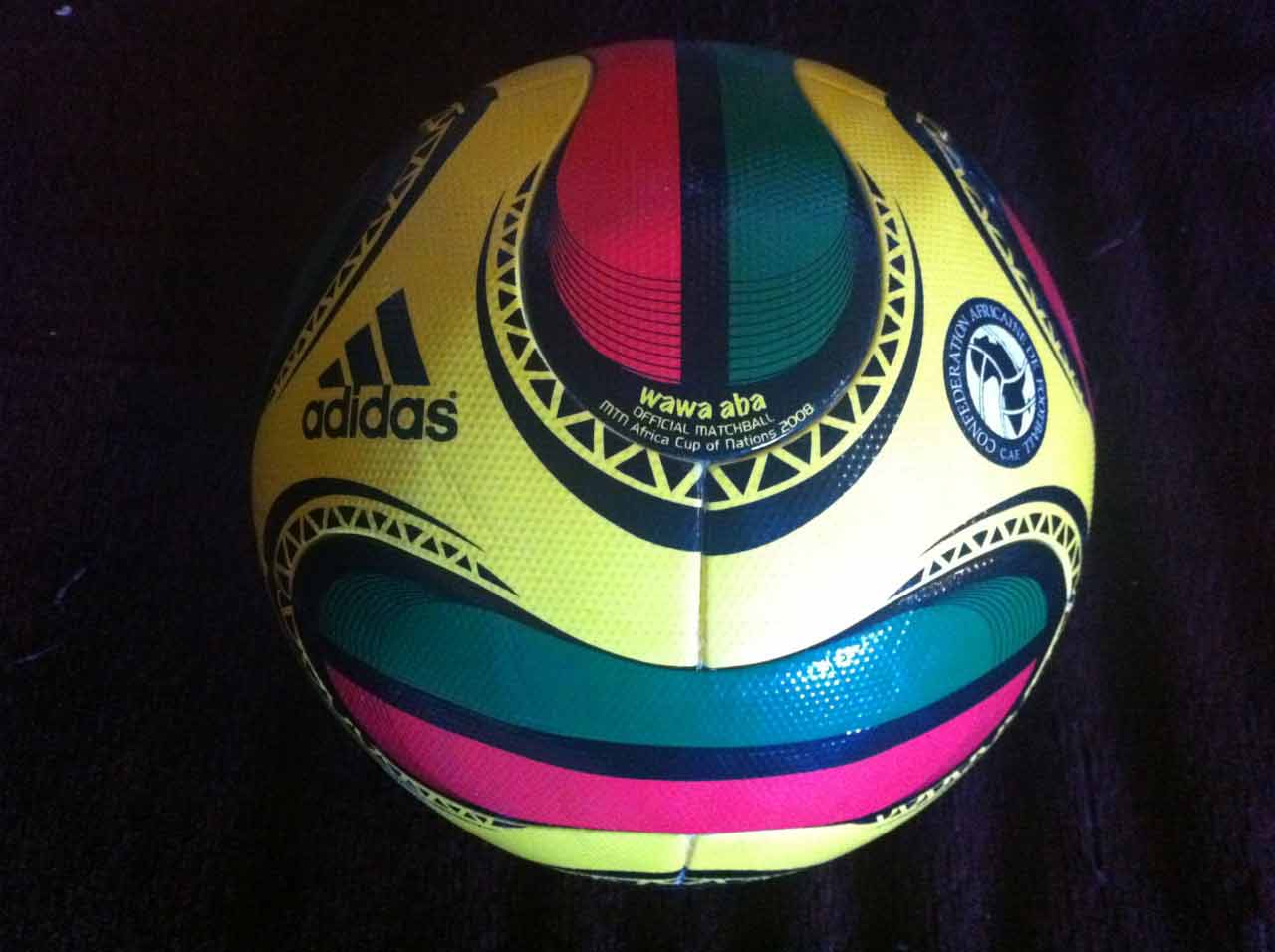 мяч Кубка Африканский Наций 2008 - Wawa aba
