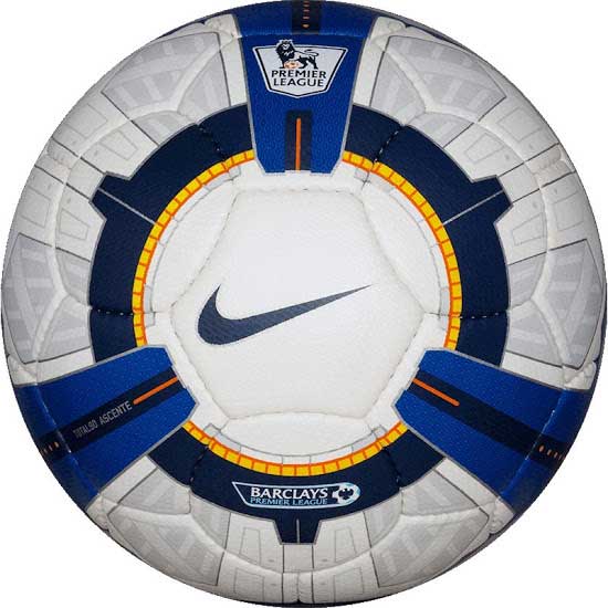 Официальный мяч Английской премьер Лиги сезонов 2007-2008 — Nike Total 90 Ascente
