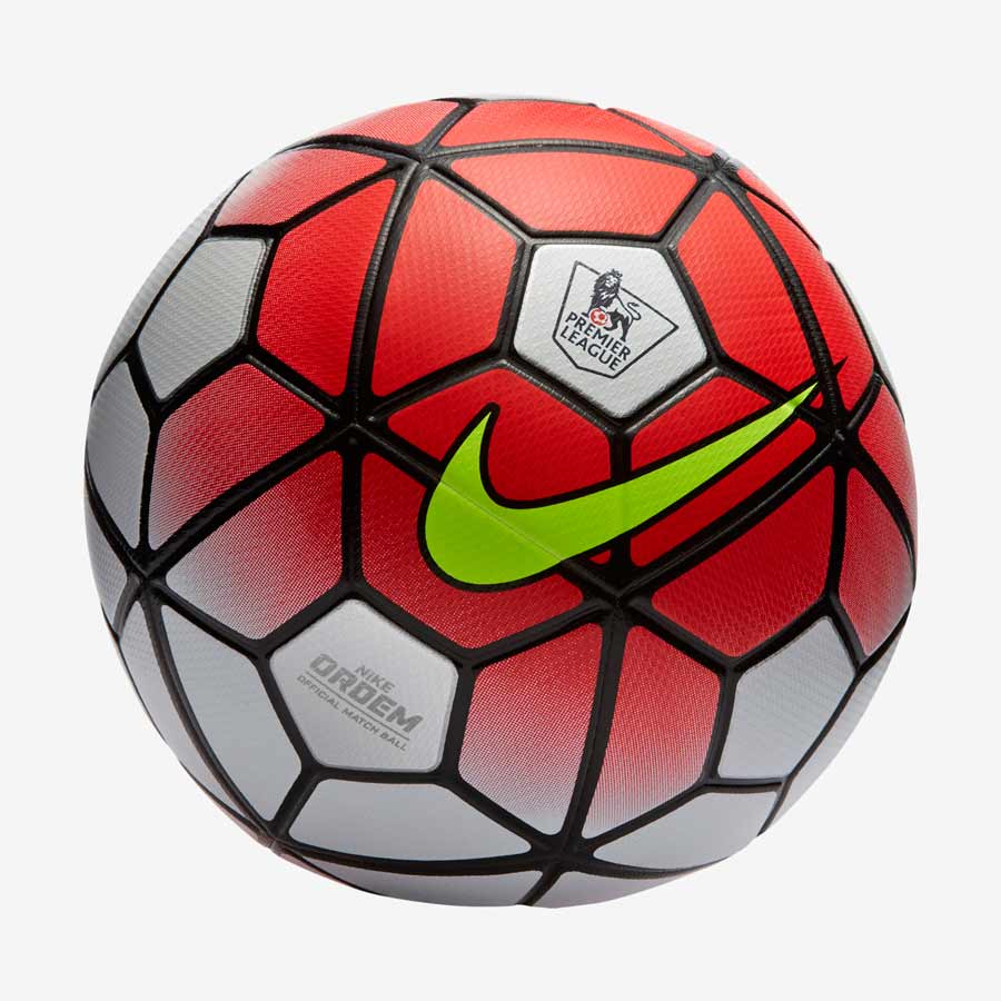 Официальный мяч Английской премьер Лиги сезона 2015-2016 — Nike Ordem 3