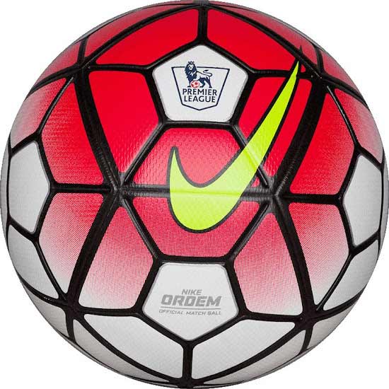 Официальный мяч Английской премьер Лиги сезона 2015-2016 — Nike Ordem 3