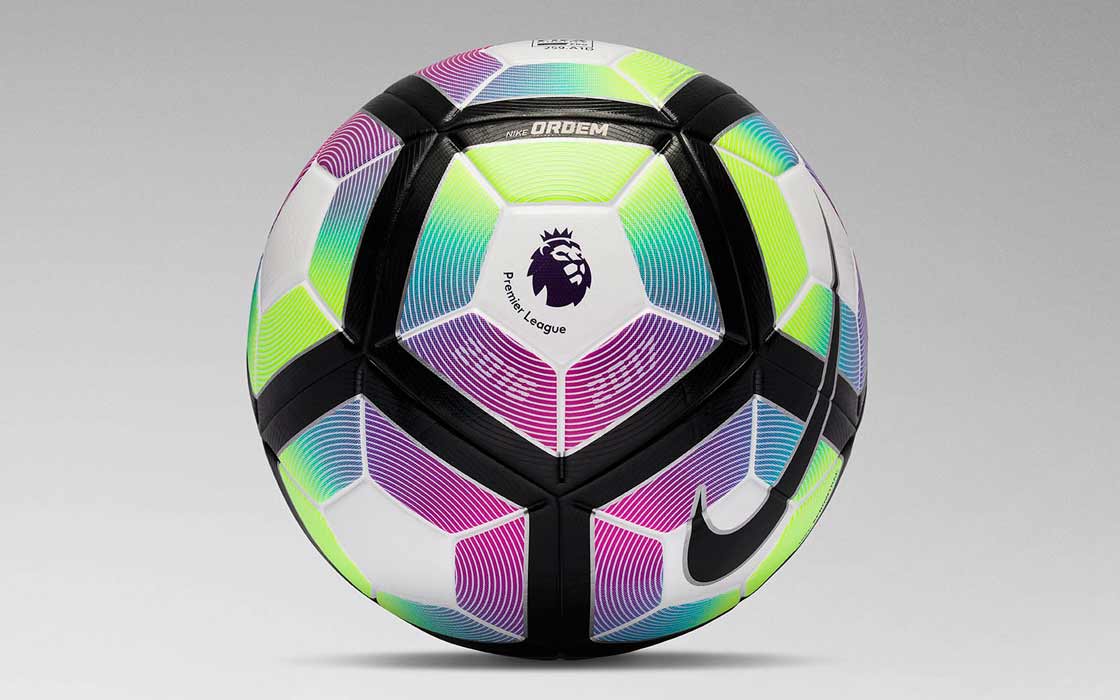 Официальный мяч Английской премьер Лиги сезона 2016-2017 — Nike Ordem 4