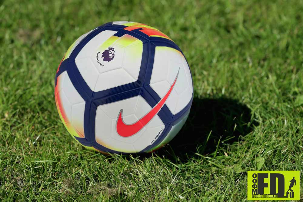 Официальный мяч Английской премьер Лиги сезона 2017-2018 — Nike Ordem 5